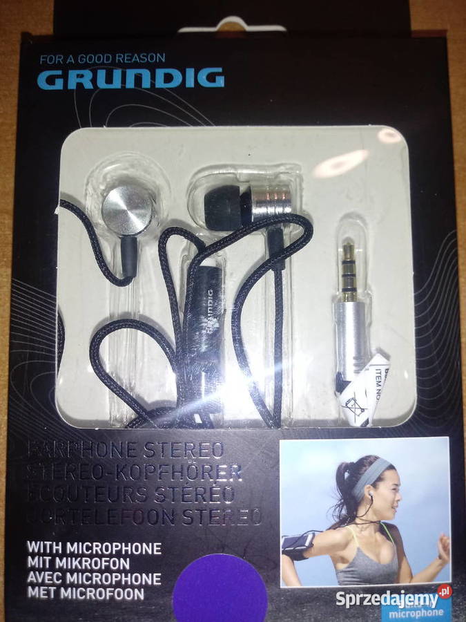 Słuchawki Samsung Grundig sprzedam