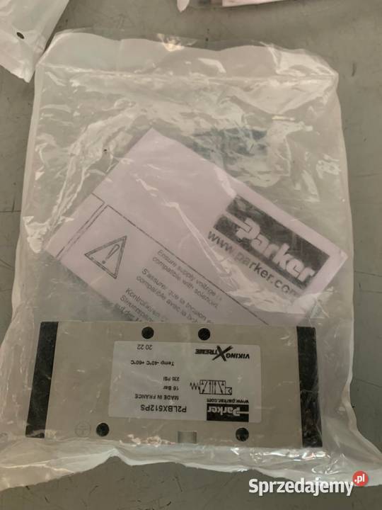 Parker Viking Extreme P2LBX512 52 Elektrozawór