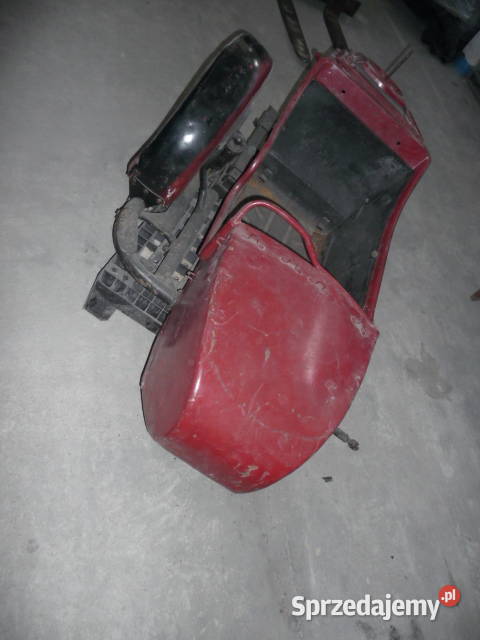 Irbit 1958 Oryginalny kosz do motocykla IRBIT