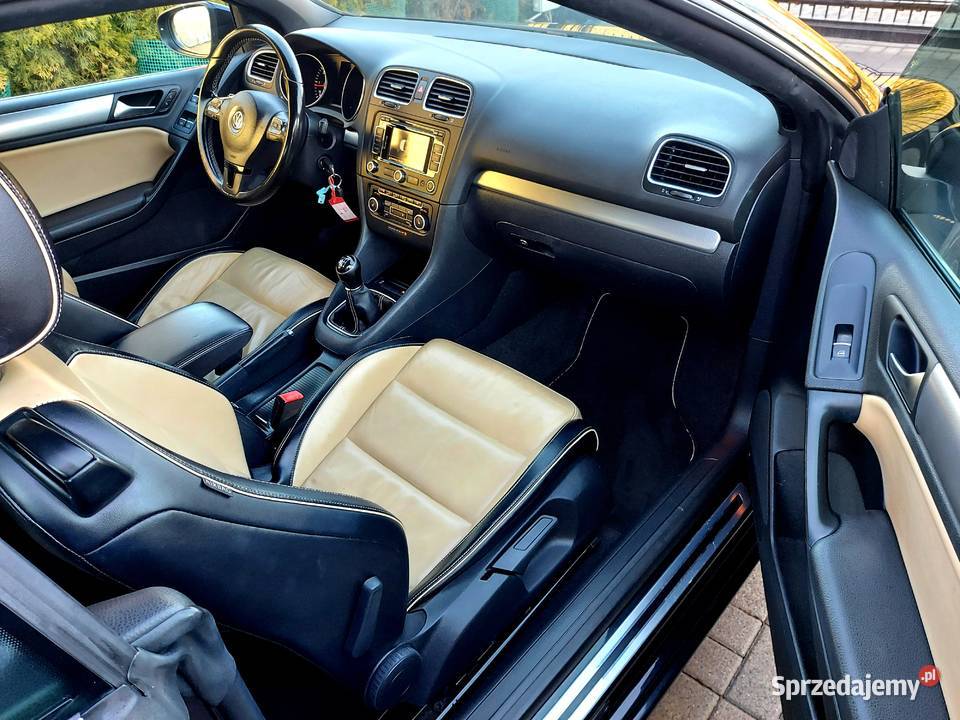 Volkswagen Golf TDI BlueMotion Navi Klima Aso manualna Motoryzacja