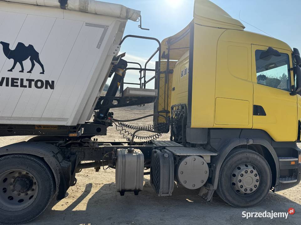 Scania r420 Rok produkcji 2011 Ciągniki siodłowe Samochody ciężarowe Działoszyn