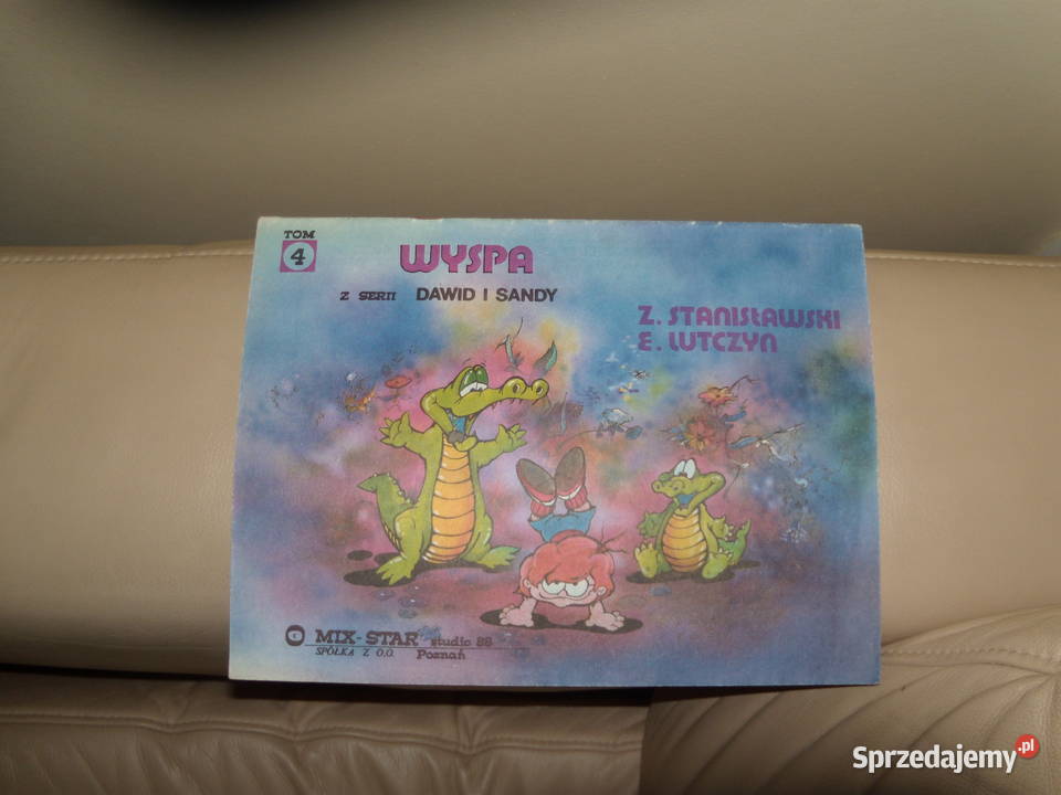 Wyspa Dawid i Sandy Tom 4 Warszawa