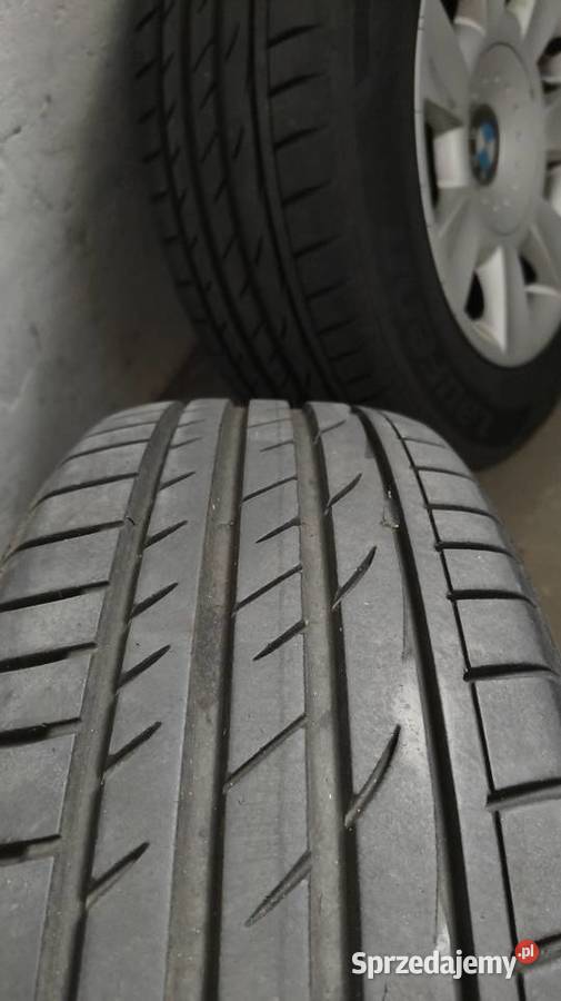 Koła letnie 15 BMW e39 5x120