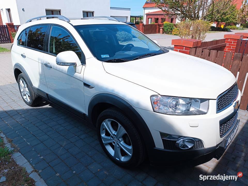 Chevrolet Captiva 22D LTZ 4x4 Automat opolskie Kotórz Wielki sprzedam