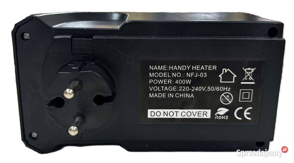 Mini Farelka Elektryczna 400W Elbląg