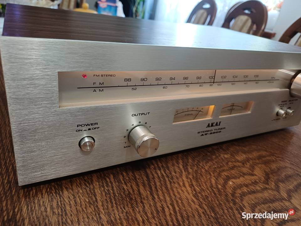 Akai at 2200 tuner Korczyna sprzedam