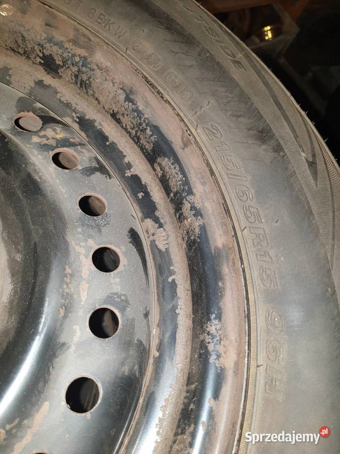 Felga stalowa Chrysler opony Nexen Nblue HDPlus Dobre Miasto