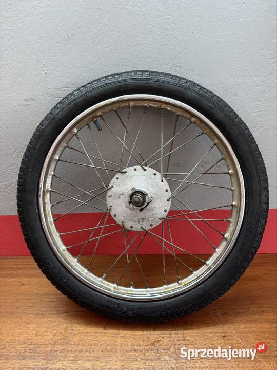 Felga koło przednie przód 16 Romet Kadet Komar Gidle