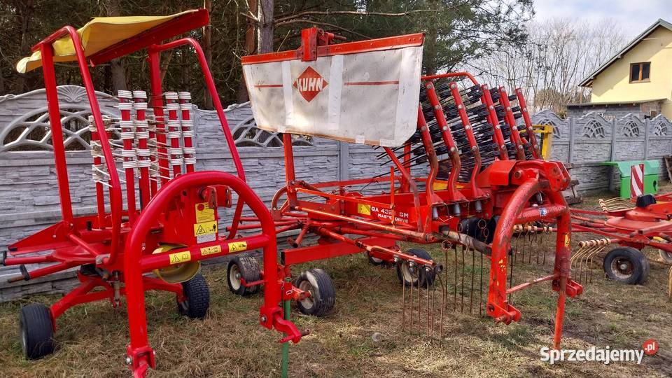 Zgrabiarka do siana KUHN GA 4321 GM 43m na Przymiłowice sprzedam