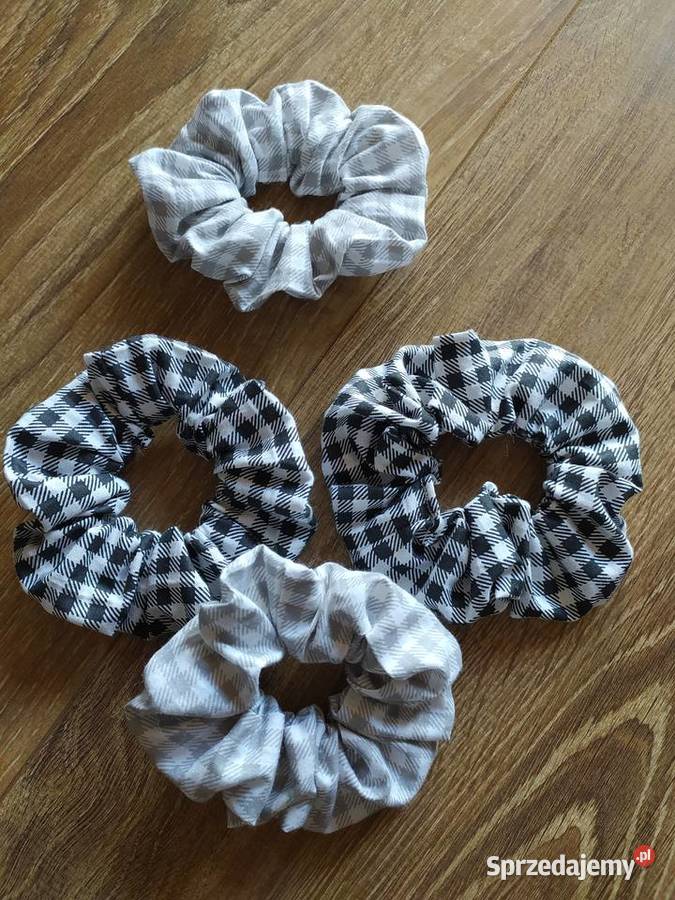 Gumki scrunchies bawełniane Uniseks podkarpackie Sędziszów Małopolski