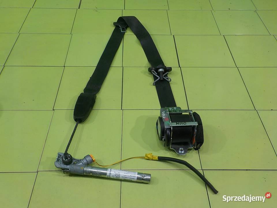 ALFA ROMEO MITO 09r 3D pas bezpieczenstwa prawy osobowe mazowieckie