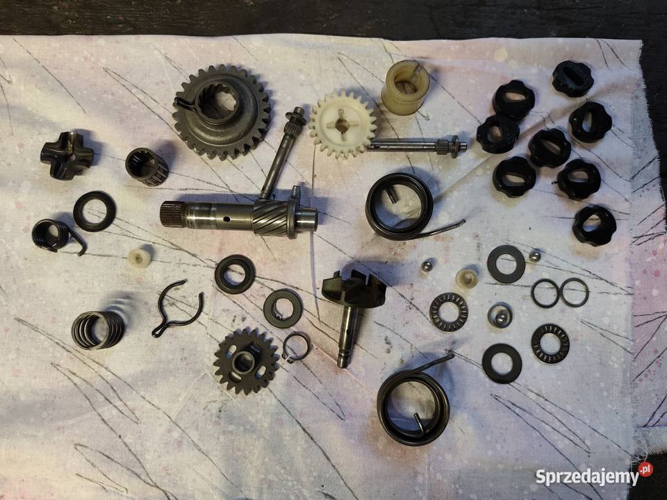 Części yamaha yz 125 250 Ruda Śląska sprzedam