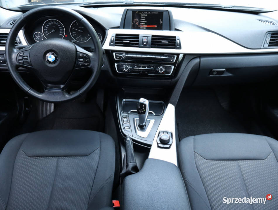 BMW 3 318 d szary Piaseczno