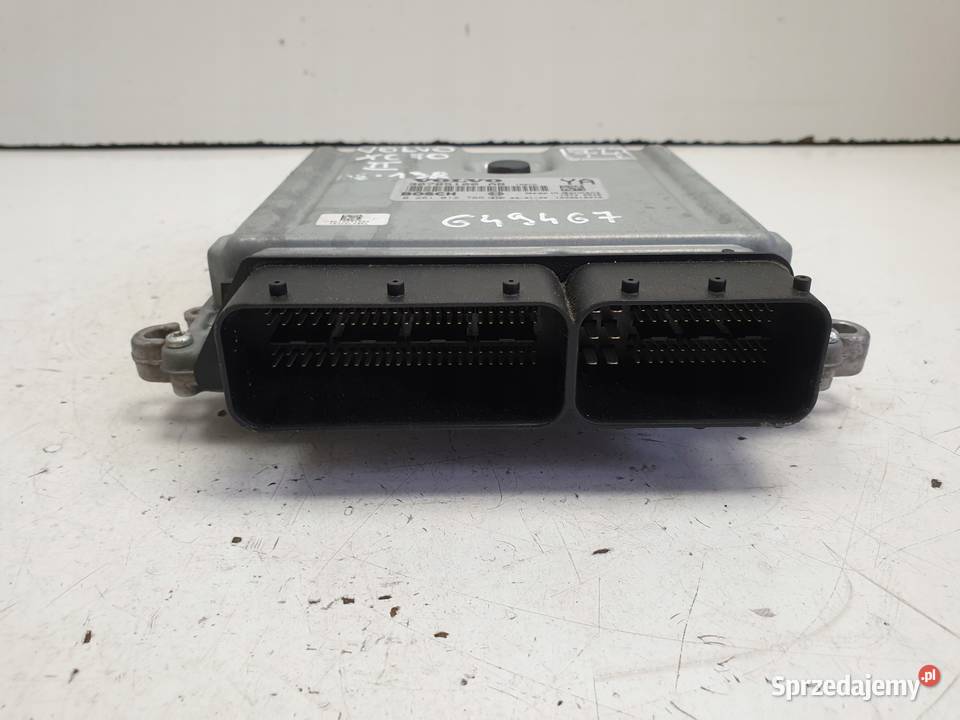 Volvo V70 III 24 D5 STEROWNIK SILNIKA komputer osobowe Janów sprzedam