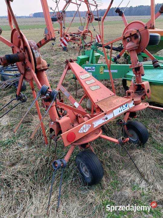 Kuhn GF3701 nieuszkodzony Stoczek Łukowski