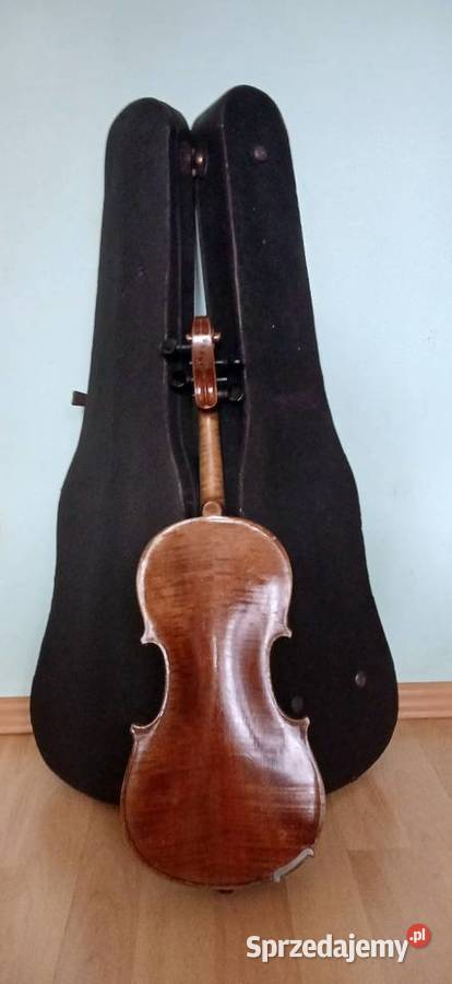 Skrzypce Sarasate Wilhelm Theobald Kraków