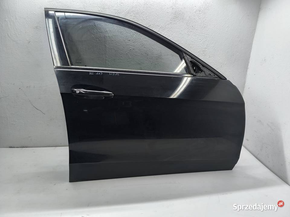 DRZWI PRAWY PRZÓD KOMPLETNE EKLASA W212 Drzwi