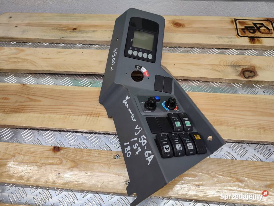 Panel sterowania Yanmar vj 506A Wilkowo