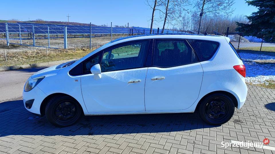 Opel Meriva B 17cdti 131 bluetooth Tomaszów Lubelski sprzedam