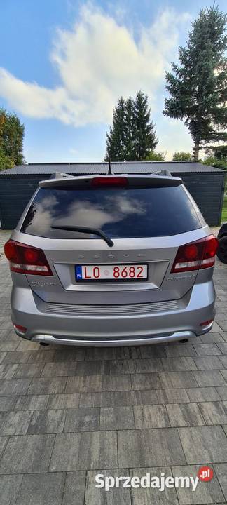 Dodge Journey crossroad 36 v6 4x4 2016r 7osob automatyczna