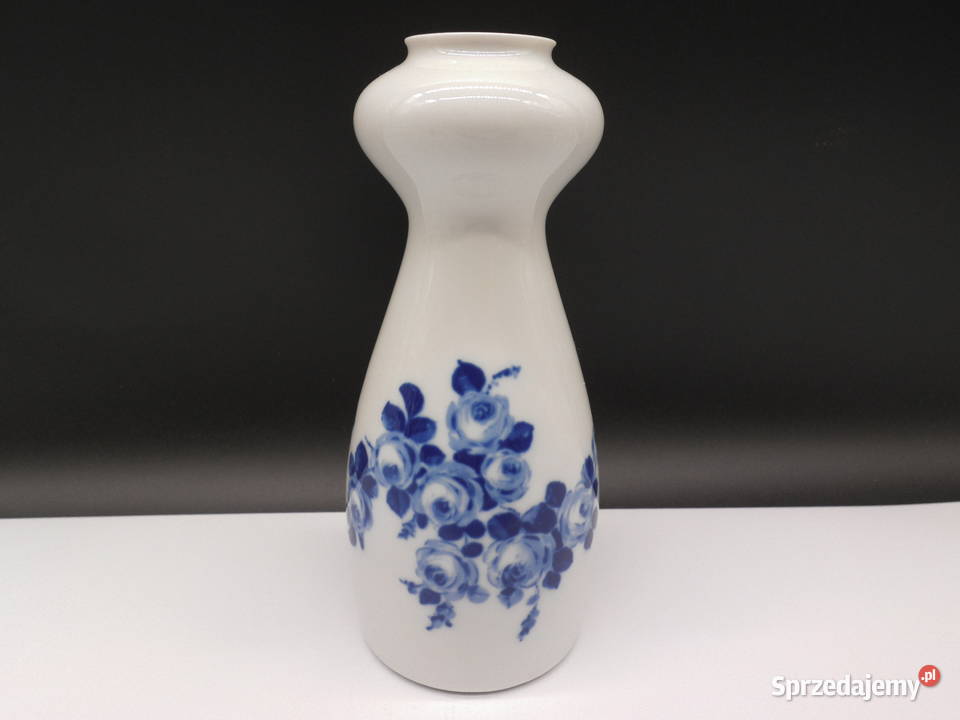 Porcelanowy wazon firmy Wallendorf Raszków