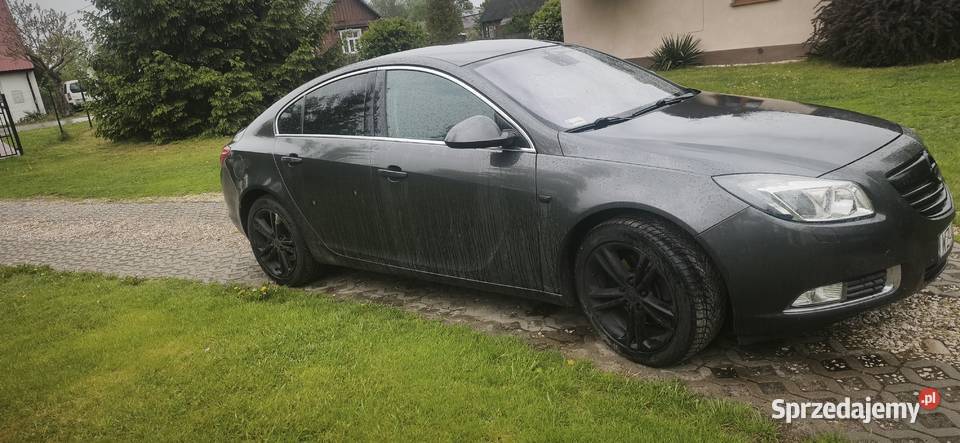 Opel Insignia 20t lpg Rok produkcji 2009