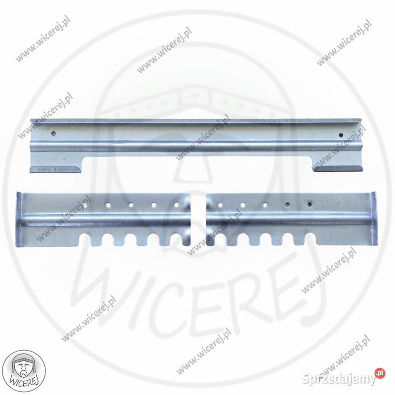Zasuwka Zamknięcie Wylotka Trzyczęściowa 19