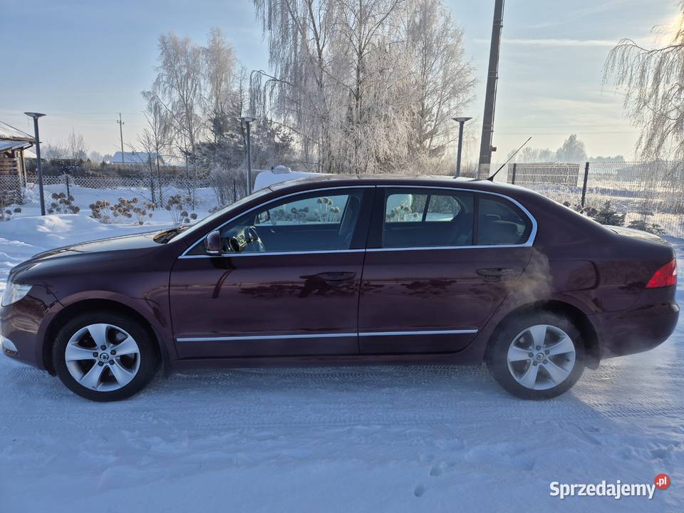 Skoda Superb2 18 TSI 160 Płońsk sprzedam