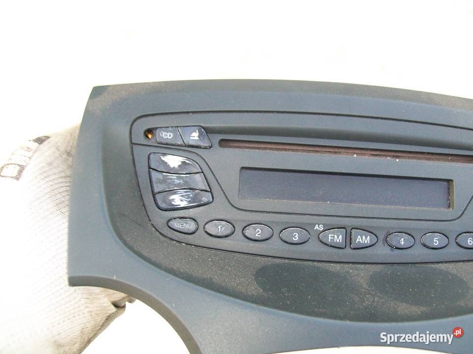 Ford KA Mk2 Radio fabryczne CD mazowieckie Mińsk Mazowiecki