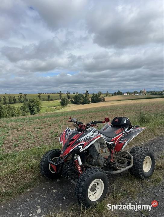 Yamaha Raptor 350swap cb500