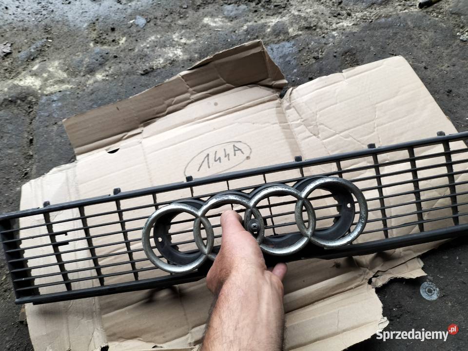 ATRAPA GRIL AUDI 80B3 B3 osobowe Kamień-Kolonia sprzedam