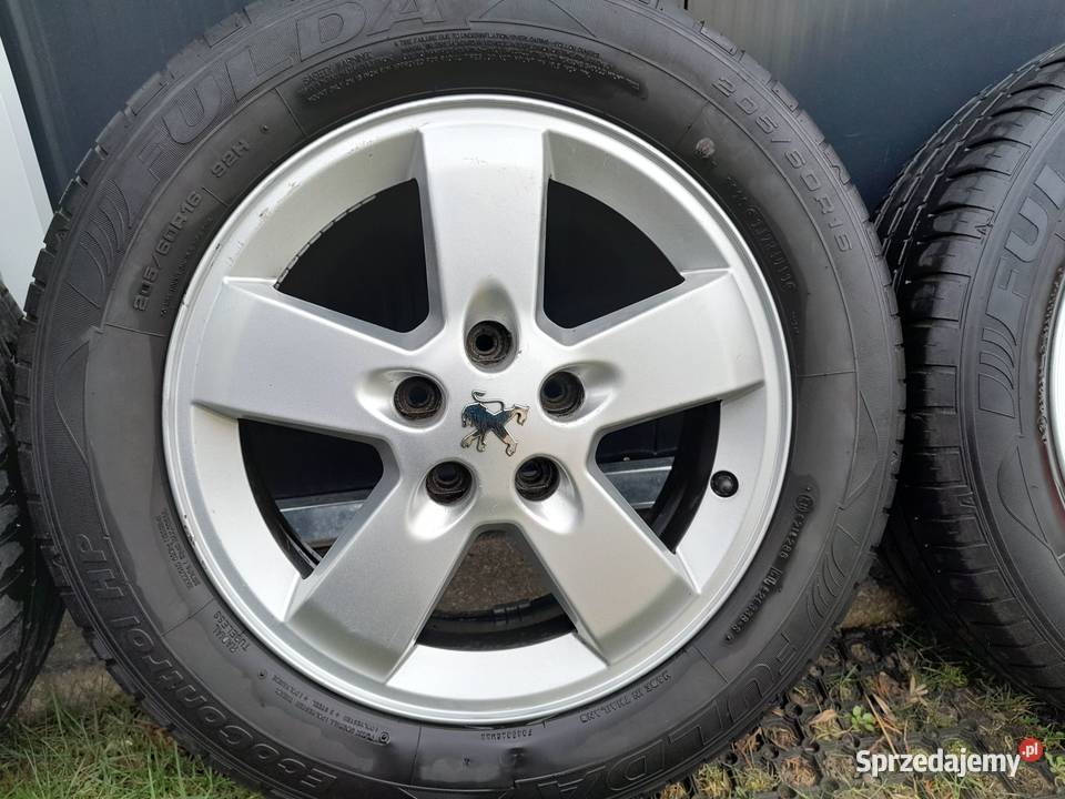 Koła letnie 16 5x108 OE Peugeot 9661506780 Łódź