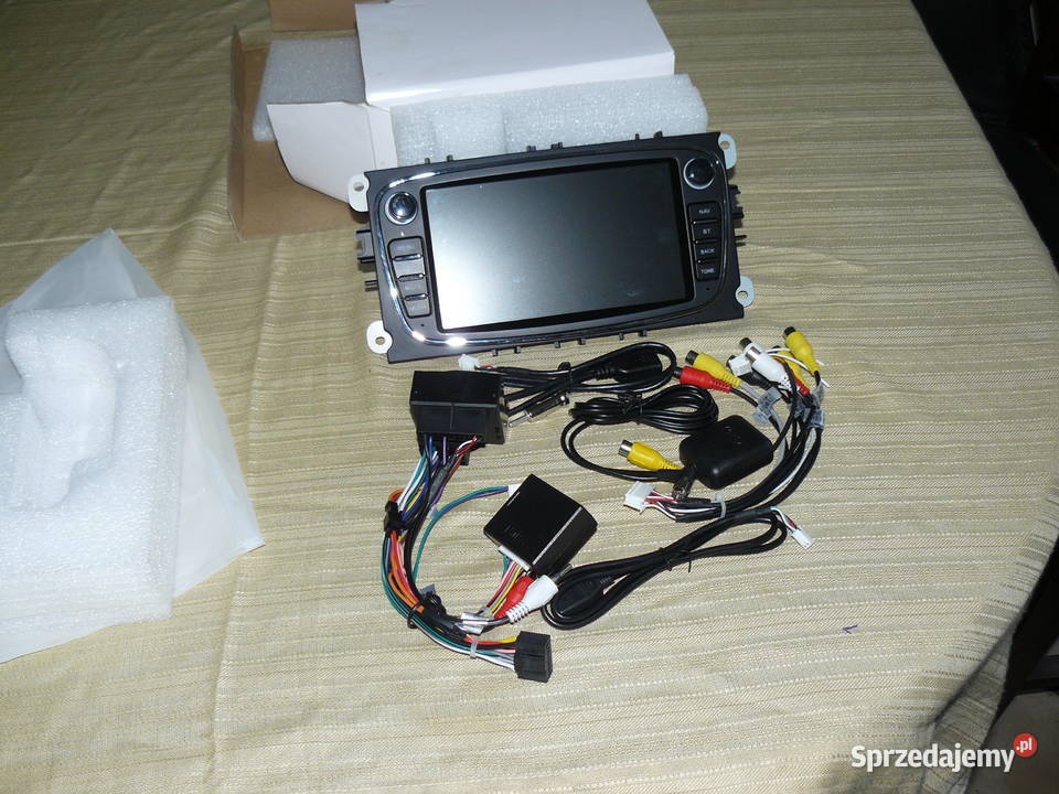 radio z nawigacją do forda Libiąż