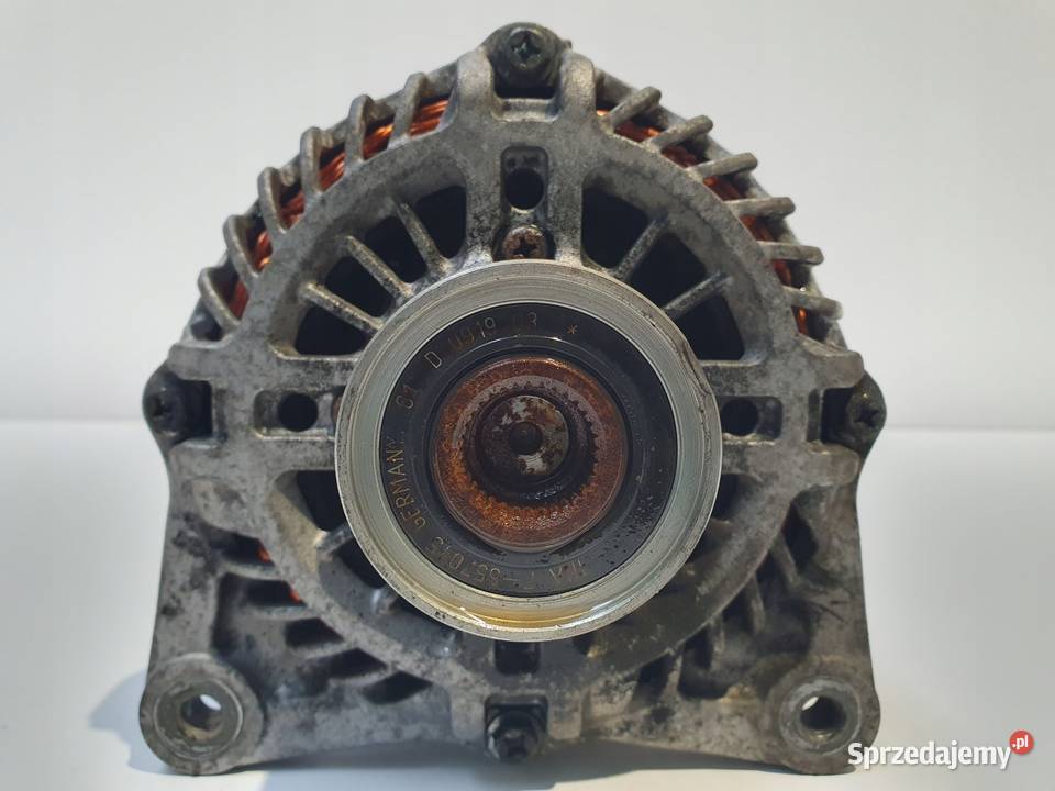 ALTERNATOR Nissan Qashqai 20 16V 23100JD200 lubelskie Rudka