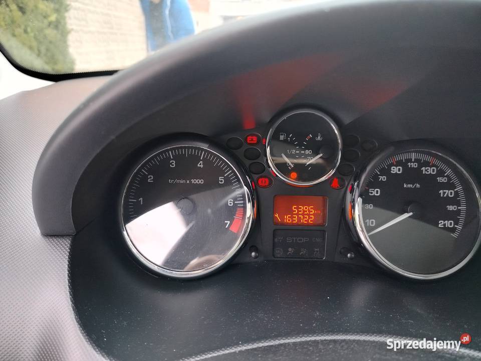 Peugeot 206 plus Rok produkcji 2009 Wierzchosławice