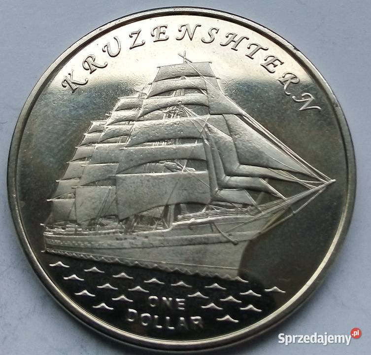 WYSPY GILBERTAONE DOLLAR2018 rKRUZENSHTERN Legionowo