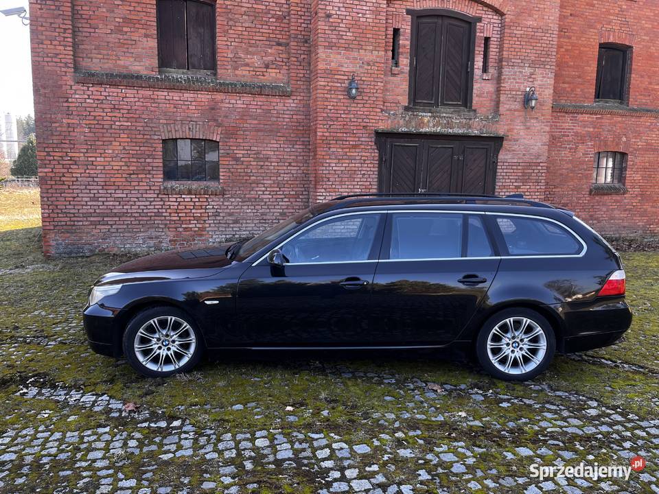 E61 530d pomorskie Gdańsk sprzedam