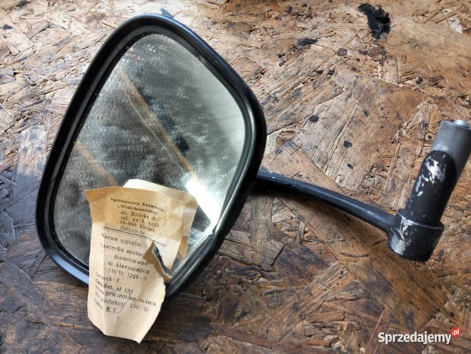 lusterko motocyklowe wsk mz ts mz etz komar Belno sprzedam