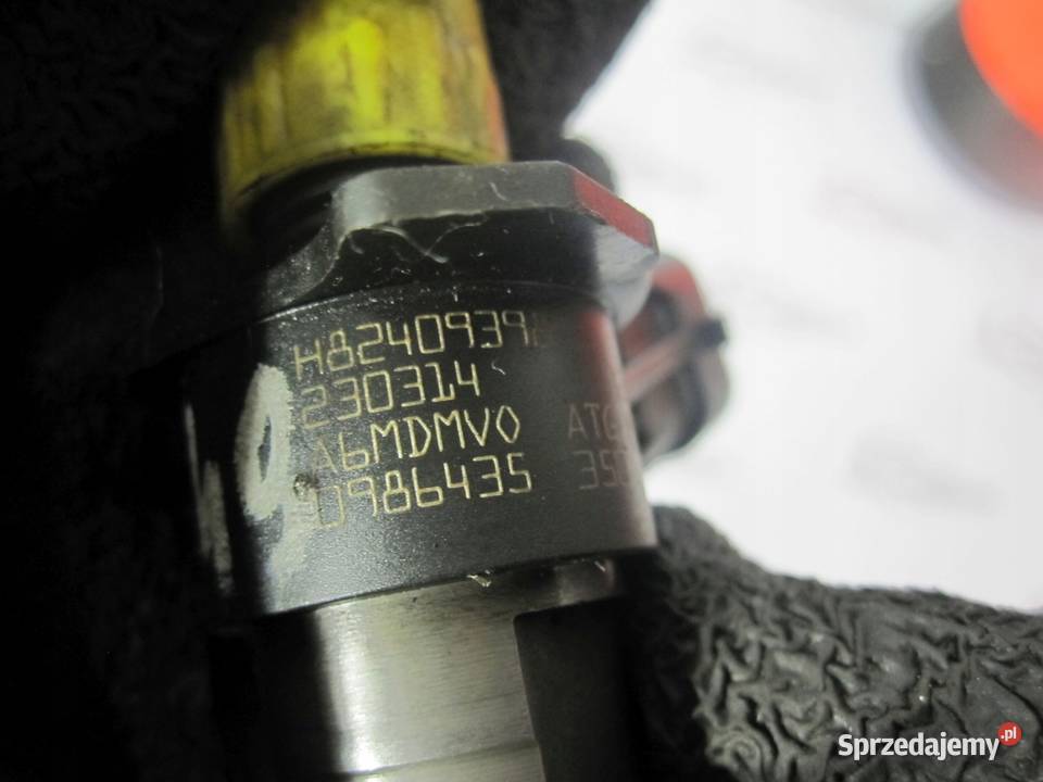 RENAULT TRAFIC OPEL VIVARO 20 DCI wtryskiwacz Wtryskiwacze Kielce