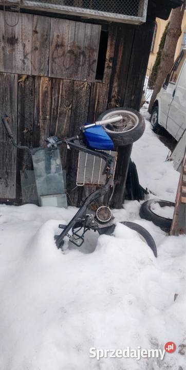 3 skutery na części bądź w całości Dorohusk-Osada