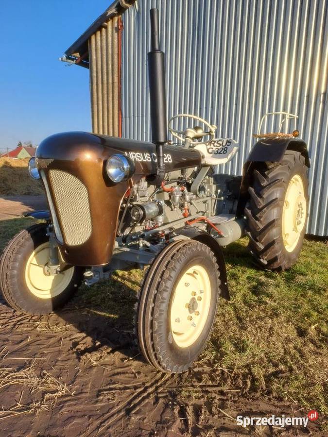 Ursus c328 c330 odrestaurowany zabytek sprzedam