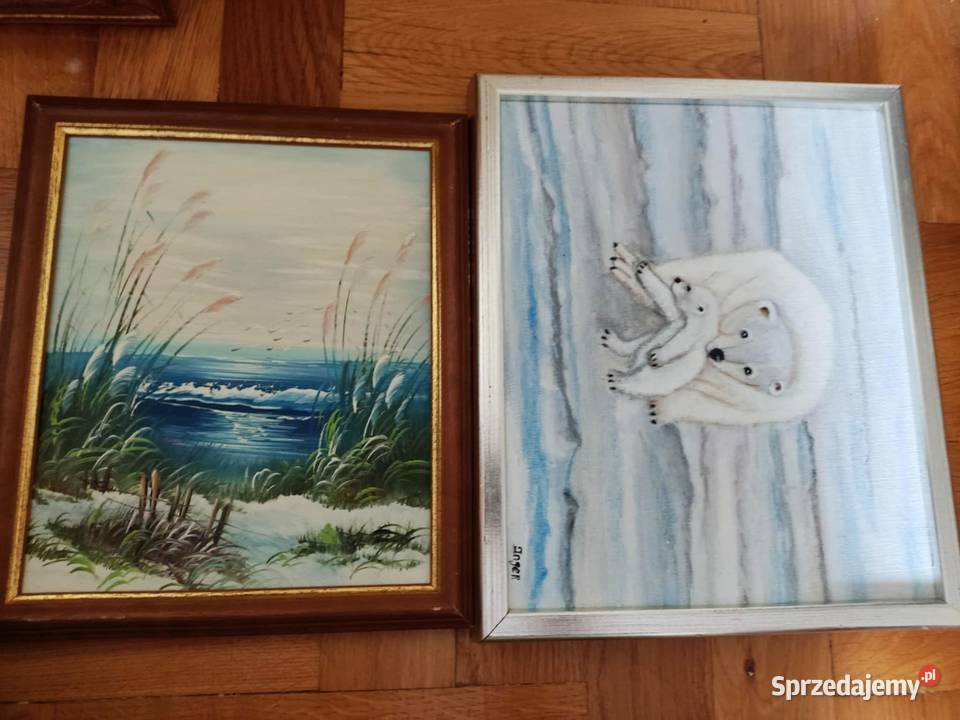obrazy olejne wyprzedaż Obrazki i obrazy Gorzów Wielkopolski