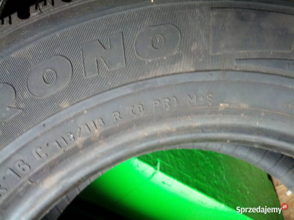 opona PIRELLI MS 23565R16C 16cale Samochodowe