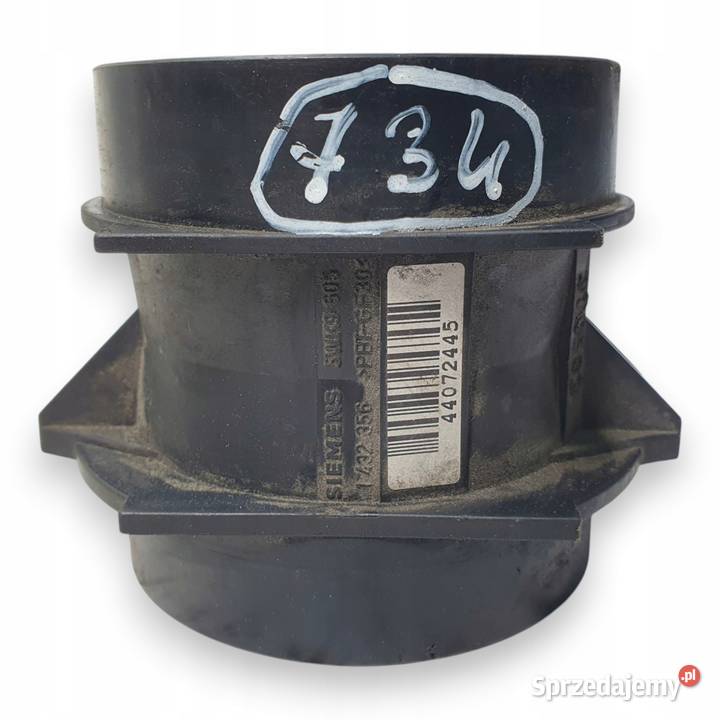 PRZEPŁYWOMIERZ BMW 5 E39 3 E36 E46 20 5WK9605 osobowe Chełm