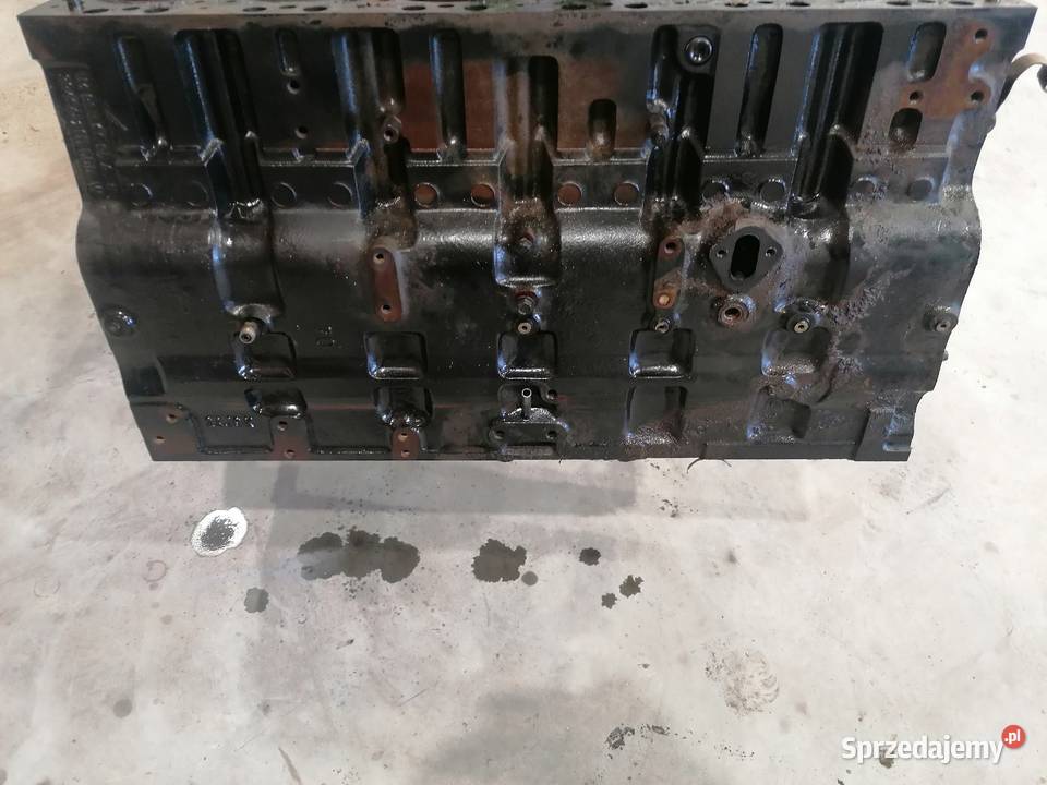 Blok silnika Cummins 6TAA8304 Case MX255 MX270 Andrychów sprzedam