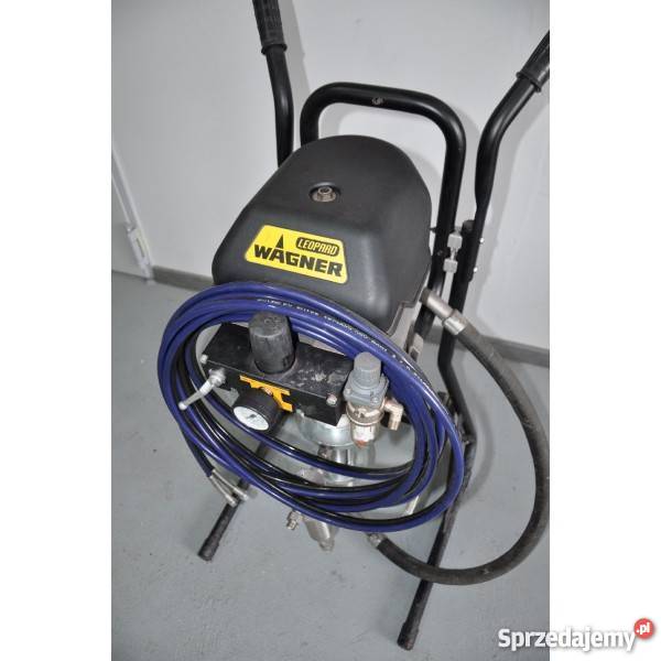 Pompa lakiernicza WAGNER LEOPARD Goleszów