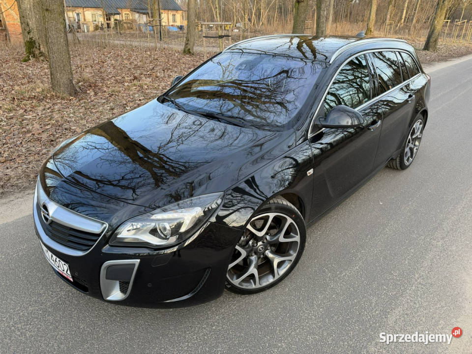 Opel Insignia OPC 28T V6 325 Automat Navi Alu 20 kujawsko-pomorskie Józefkowo