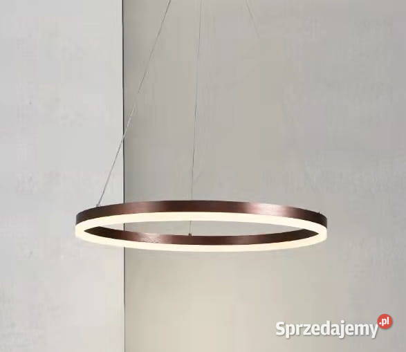 Coffee Ring 60 żyrandol LED 60 pierścień Katowice sprzedam