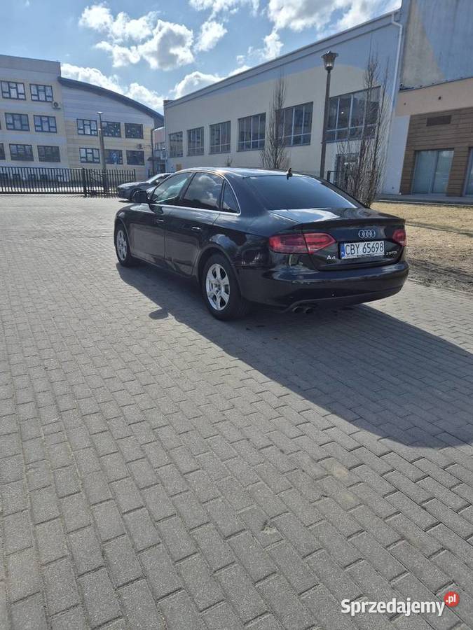 Audi A4 B8 20 TDI 120 327 przebiegu kurtyny powietrzne Bydgoszcz