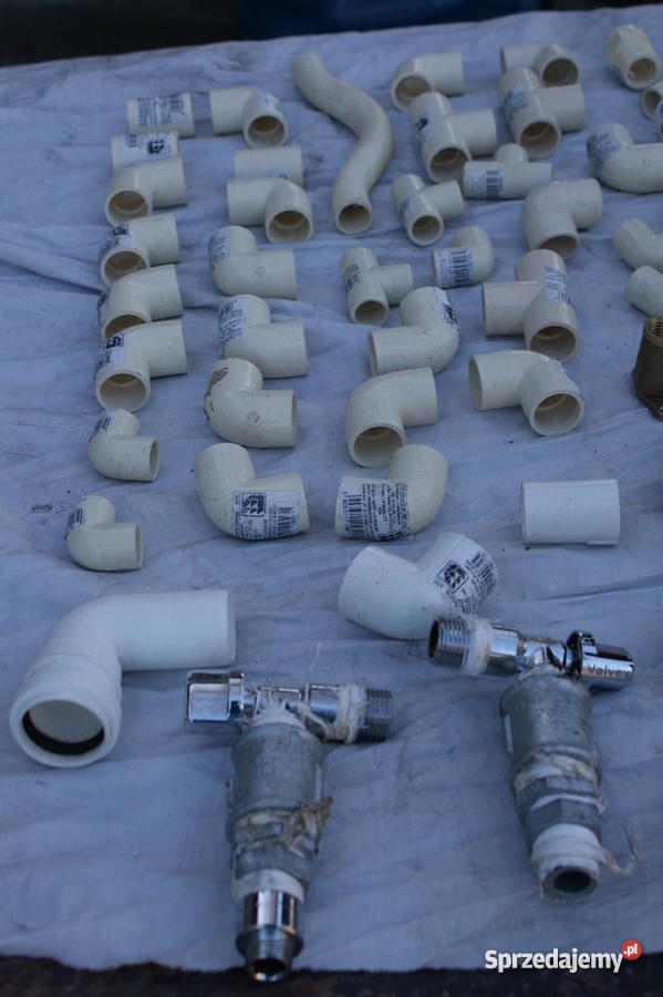 kształtki plastikowe do ciepłej i zimnej wody Kraków